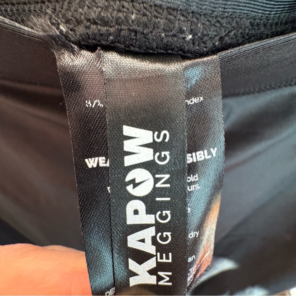 Kapow Meggings Supreme Range Deluxe Sport Wear Compression Leggings Men’s L L33 - Picture 8 of 11